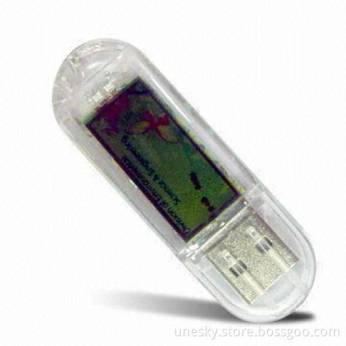Multifunction USB Flash Drive with Automatic System Detection, Supports Plug-and-play Function